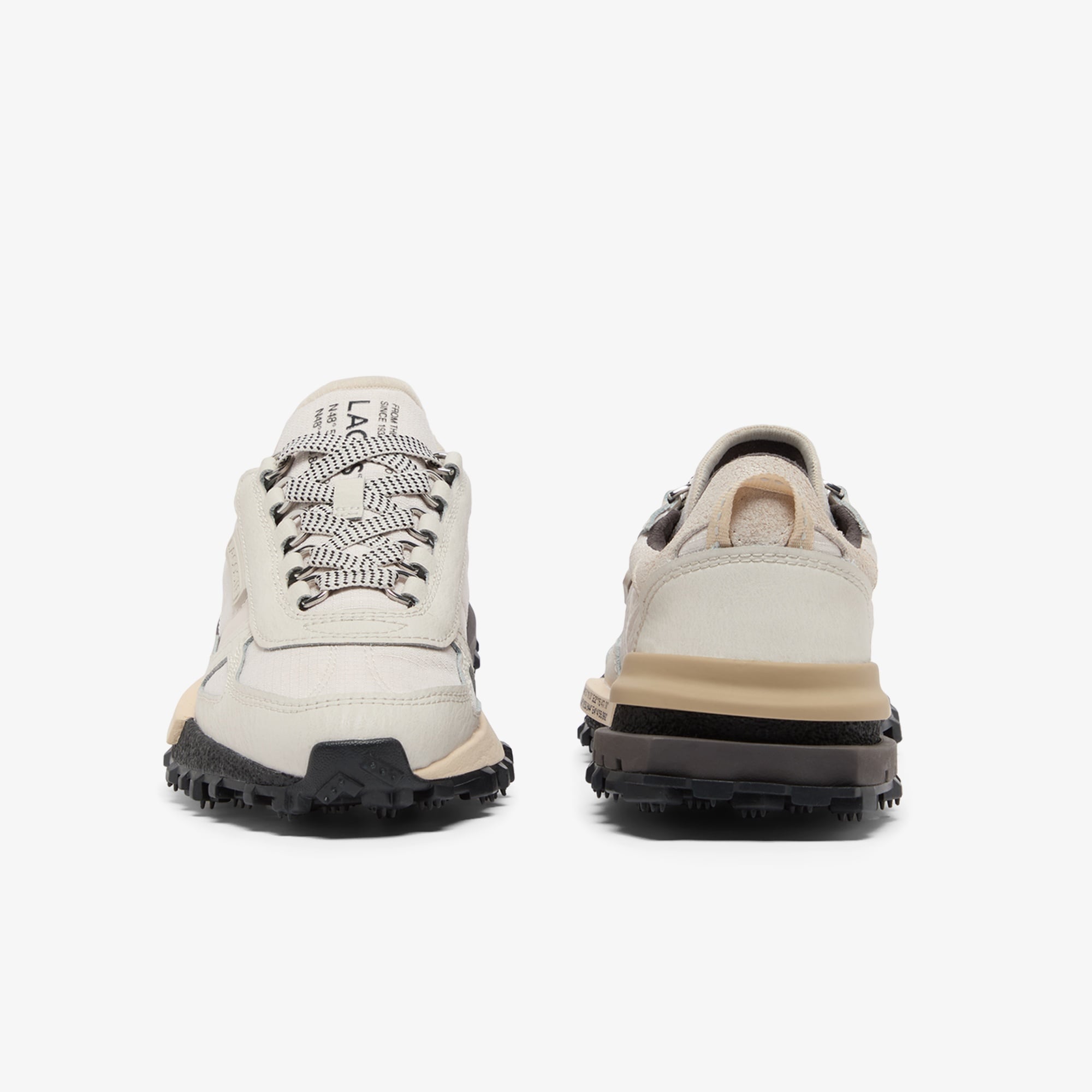 Lacoste Elite Active Winter Kadın Beyaz Sneaker