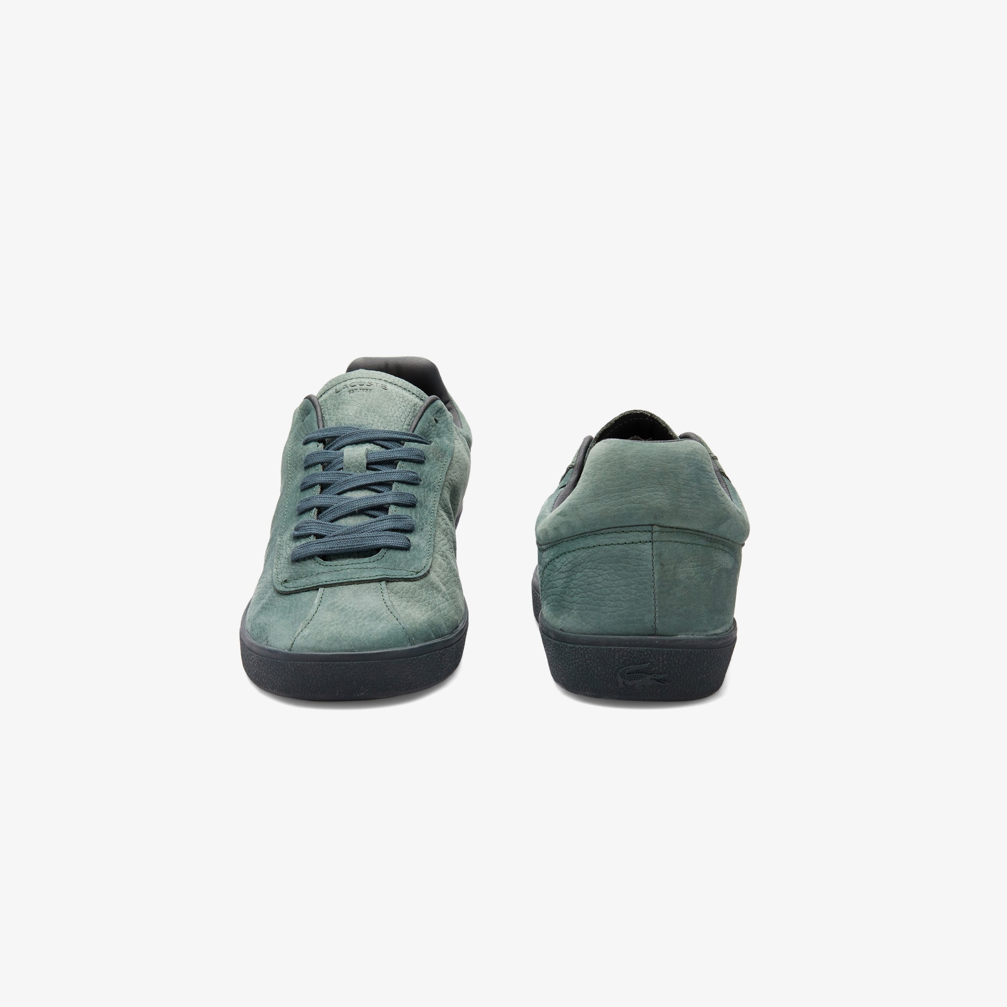 Lacoste Baseshot Erkek Koyu Yeşil Sneaker