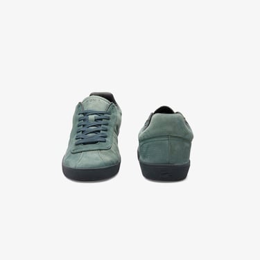  Lacoste Baseshot Erkek Koyu Yeşil Sneaker