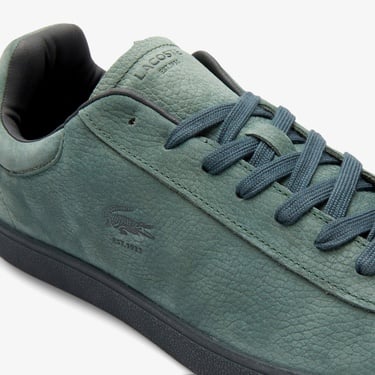  Lacoste Baseshot Erkek Koyu Yeşil Sneaker