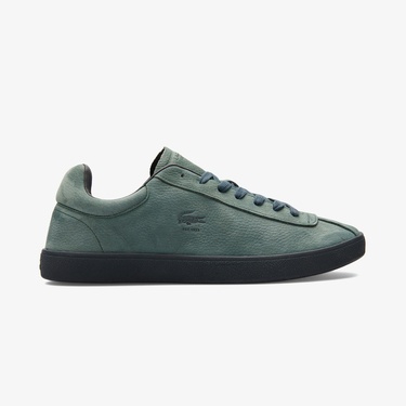  Lacoste Baseshot Erkek Koyu Yeşil Sneaker