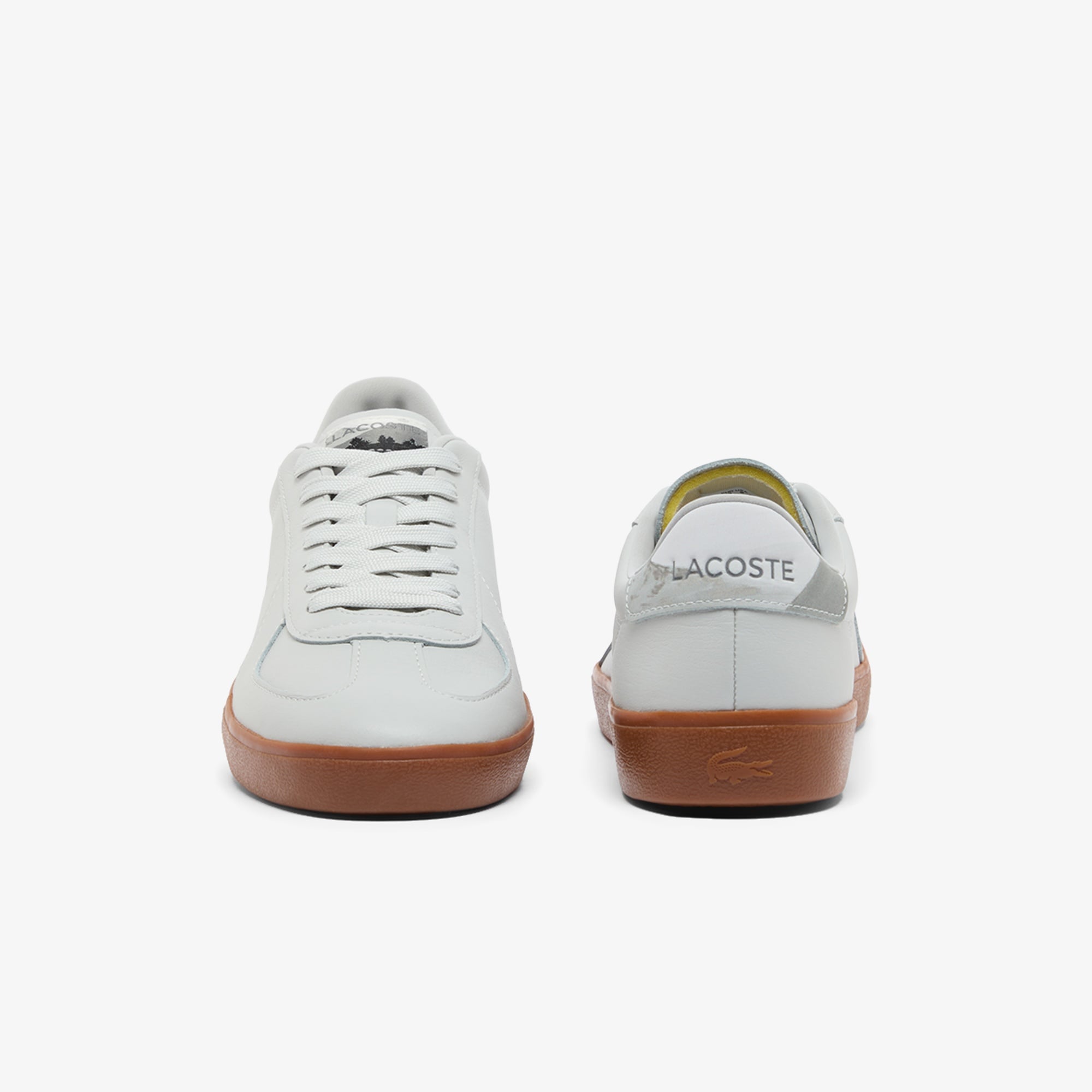 Lacoste Baseshot Pro Erkek Gri Sneaker