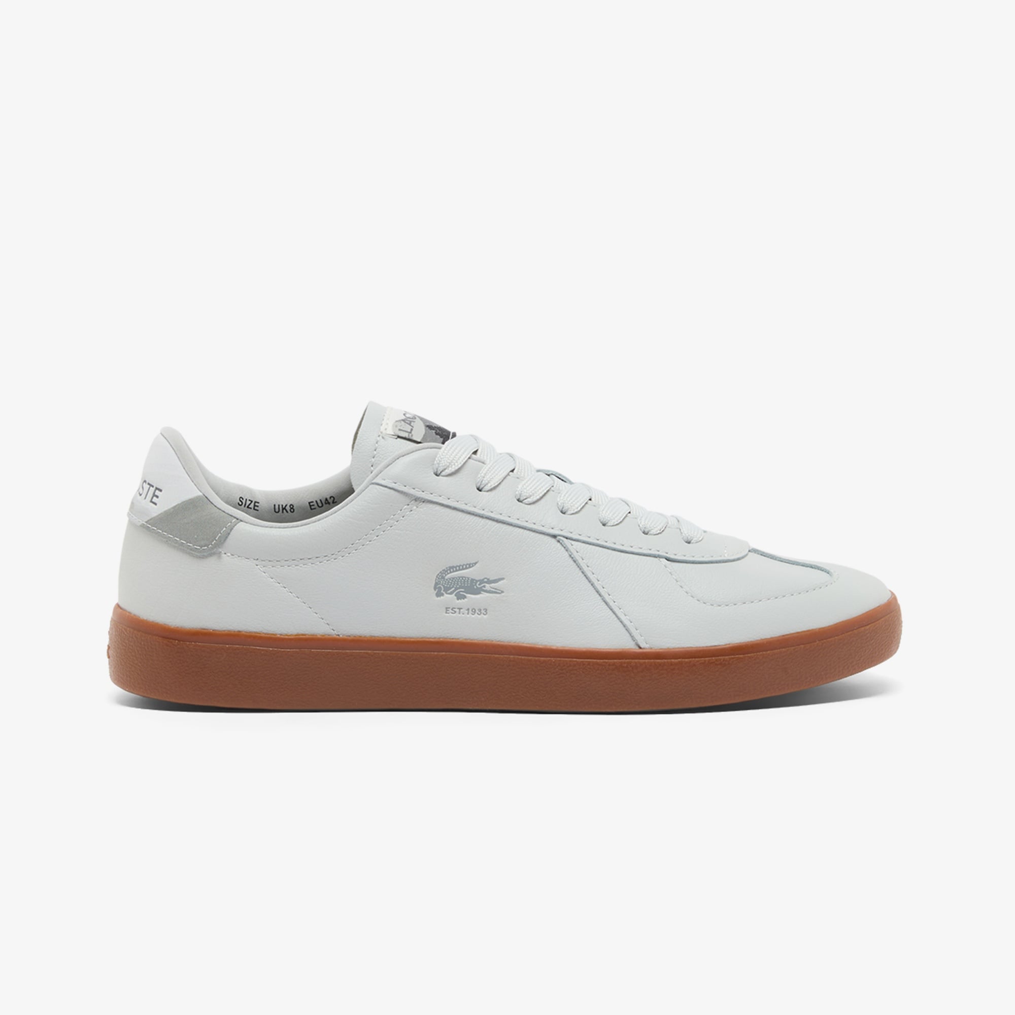 Lacoste Baseshot Pro Erkek Gri Sneaker