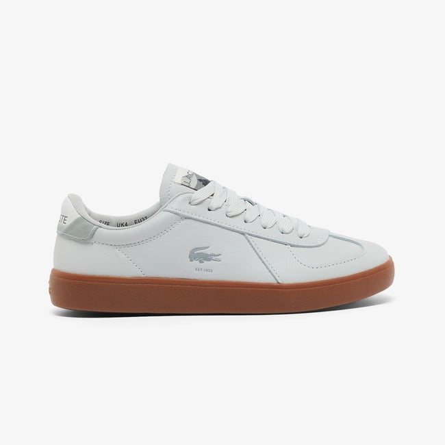  Lacoste Baseshot Pro Kadın Gri Sneaker