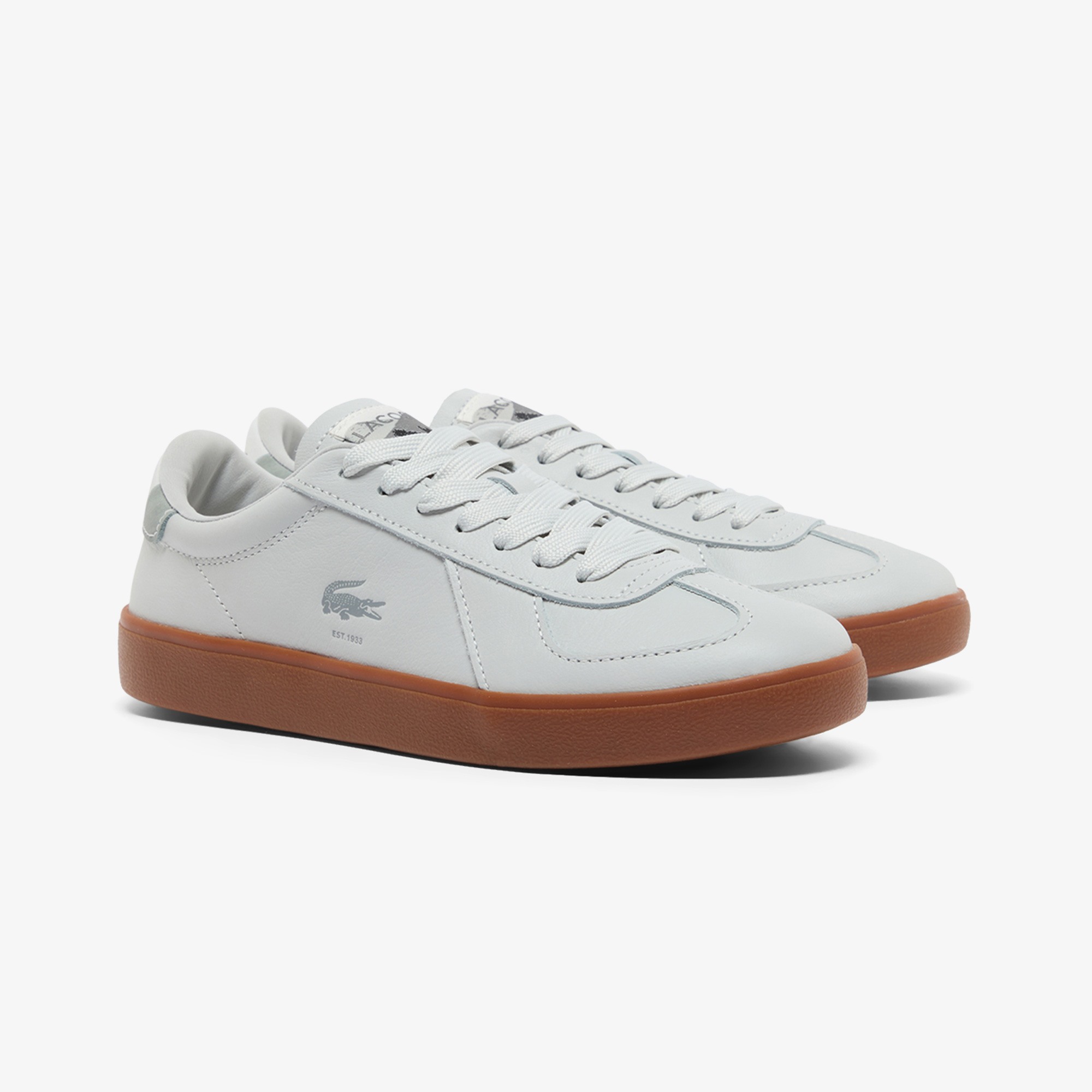 Lacoste Lacoste Baseshot Pro Kadın Gri Sneaker FashFed'de! Gri - 3. görsel