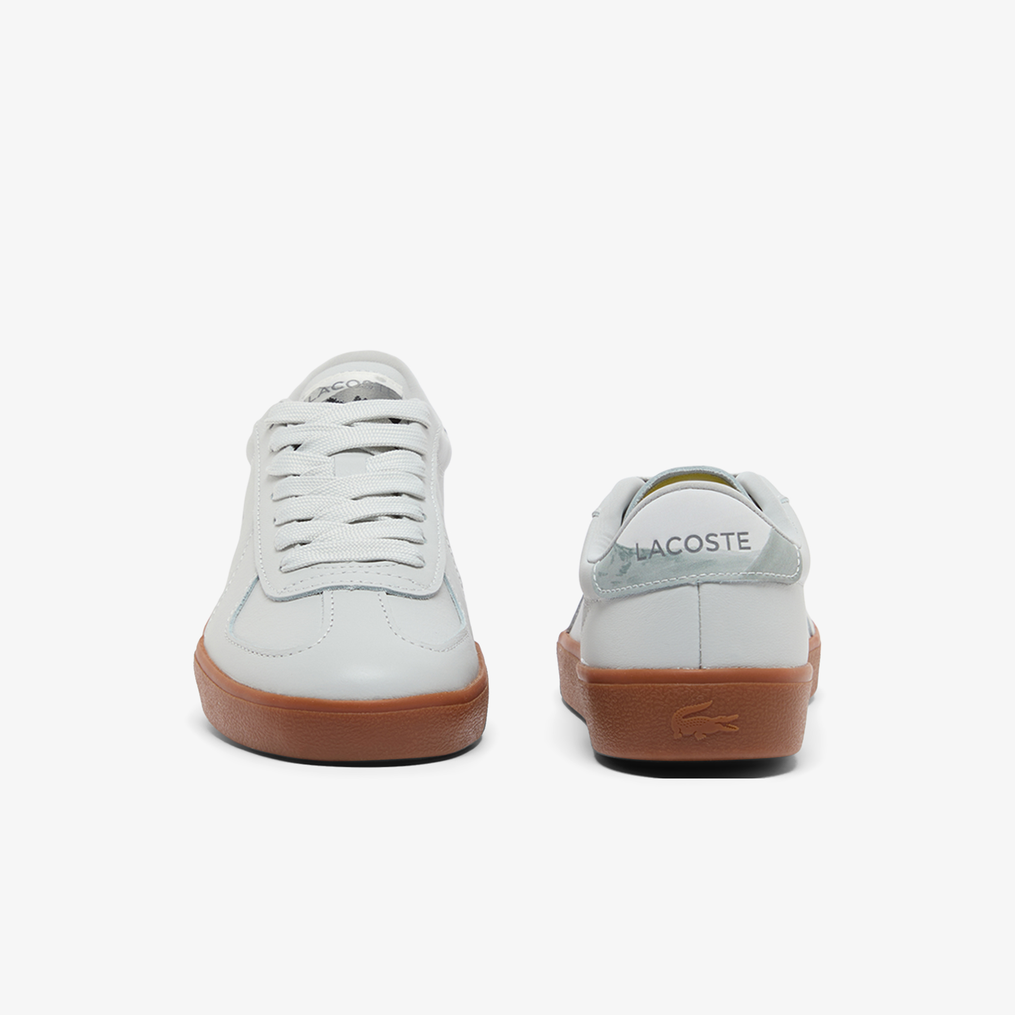 Lacoste Lacoste Baseshot Pro Kadın Gri Sneaker FashFed'de! Gri - 6. görsel