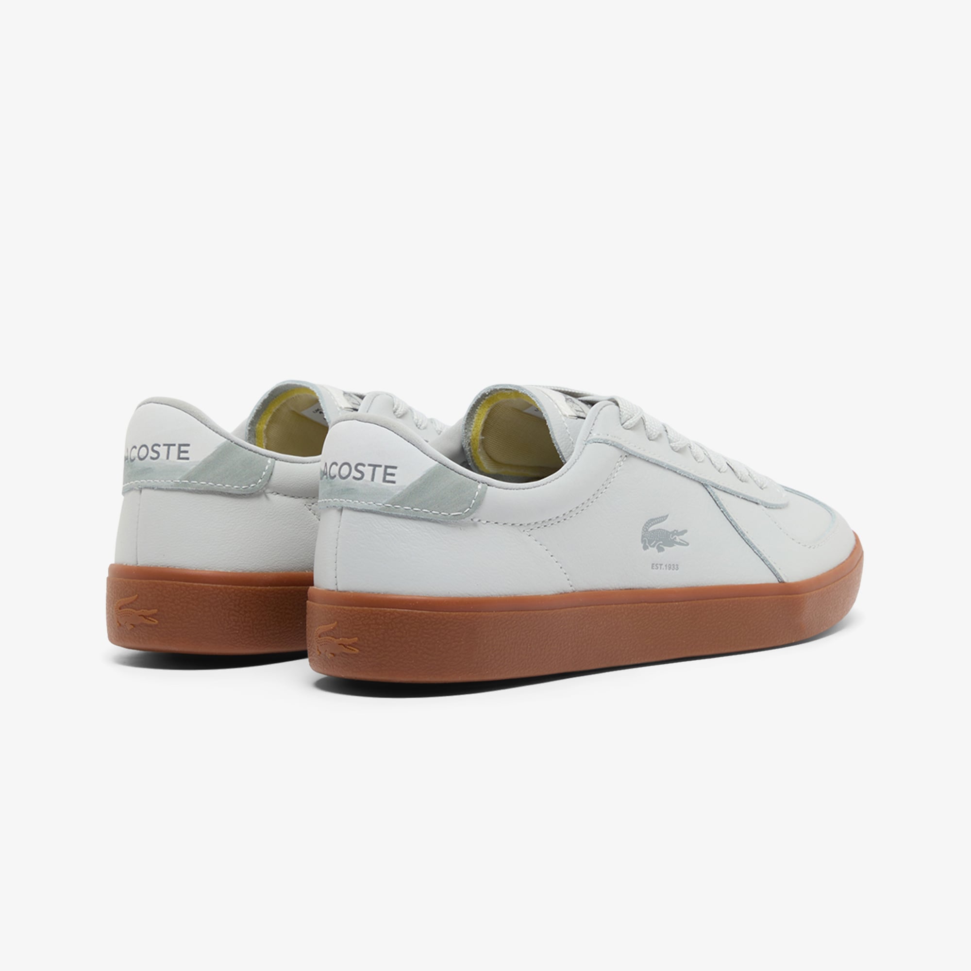 Lacoste Lacoste Baseshot Pro Kadın Gri Sneaker FashFed'de! Gri - 4. görsel