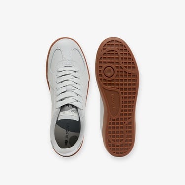  Lacoste Baseshot Pro Kadın Gri Sneaker
