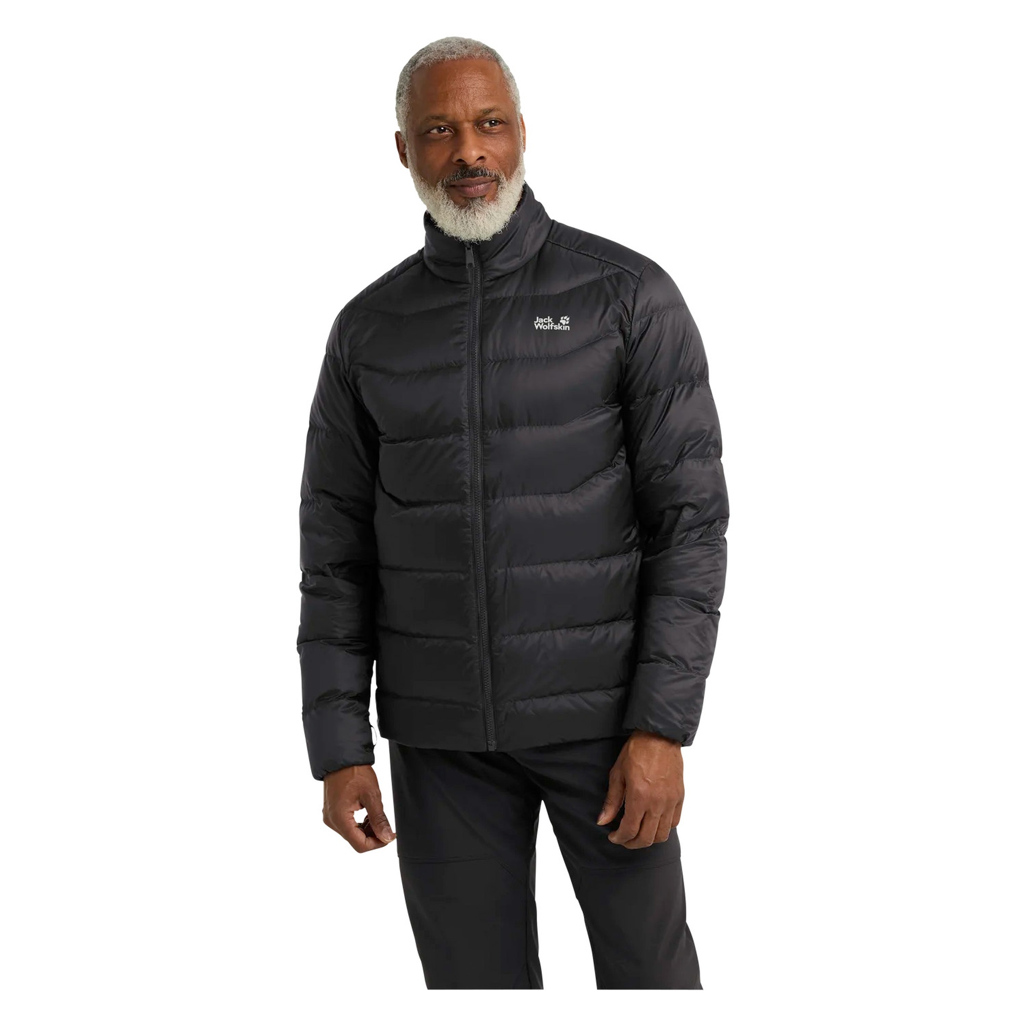 Jack Wolfskin Icecape 3in1 Down Rds Erkek Bej Outdoor Ceketi