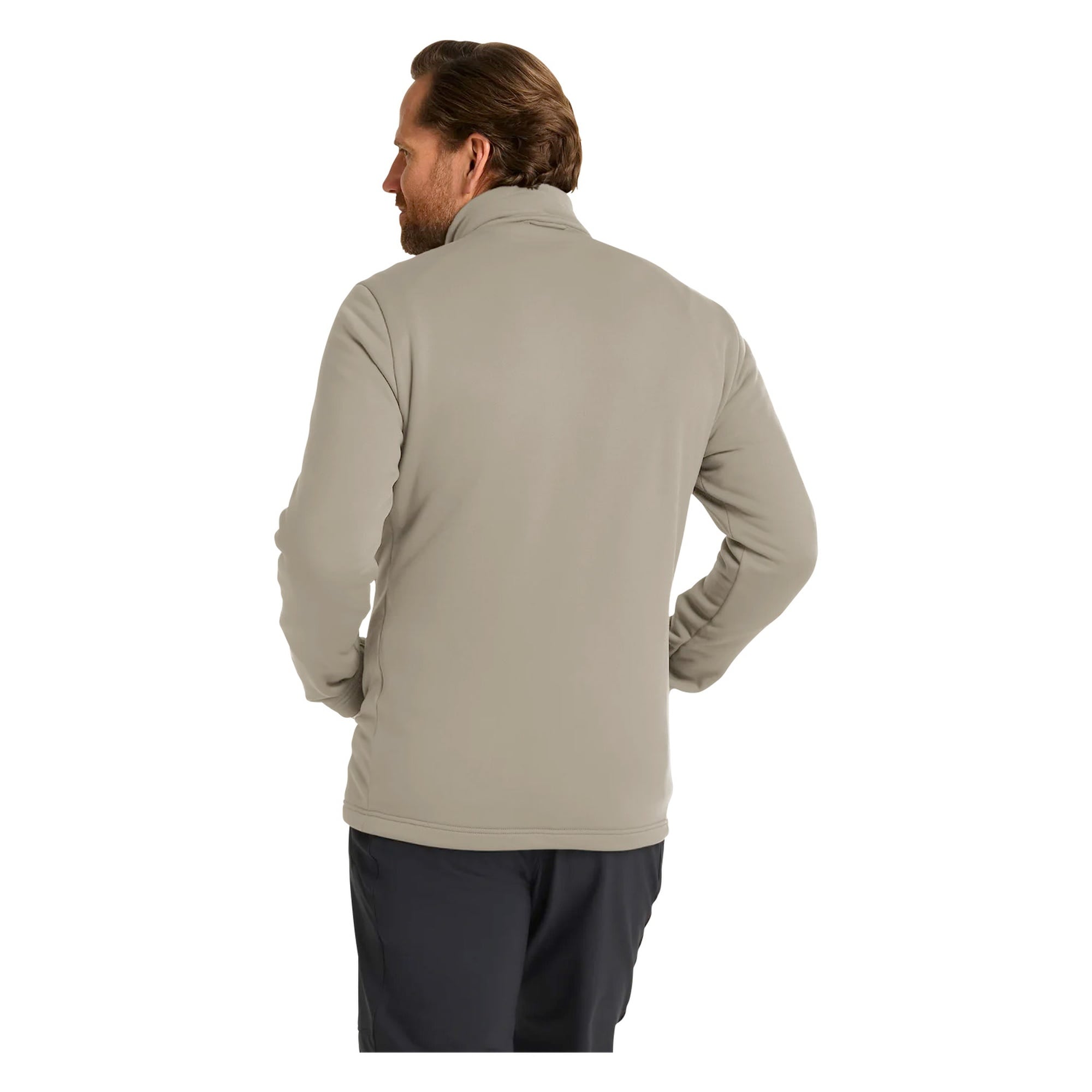 Jack Wolfskin Wild Places 3in1 Erkek Bej Outdoor Ceketi