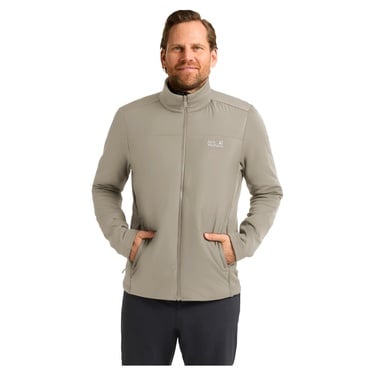  Jack Wolfskin Wild Places 3in1 Erkek Bej Outdoor Ceketi