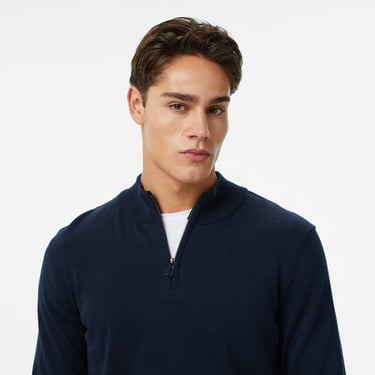  Nautica Erkek Lacivert Classic Fit Kazak