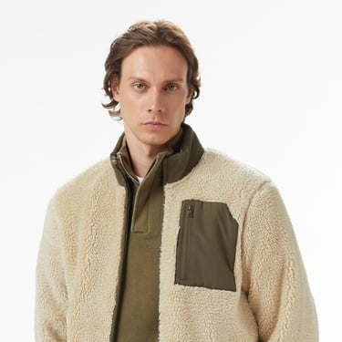  Nautica Erkek Bej Regular Fit Mont