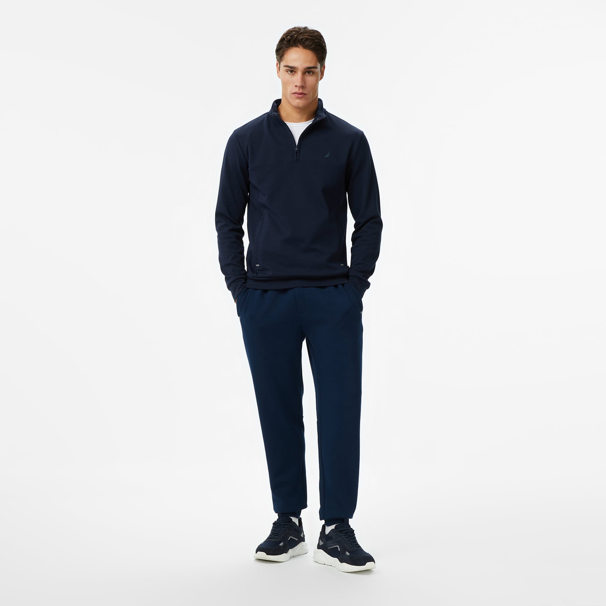  Nautica Erkek Lacivert Classic Fit Eşofman Altı