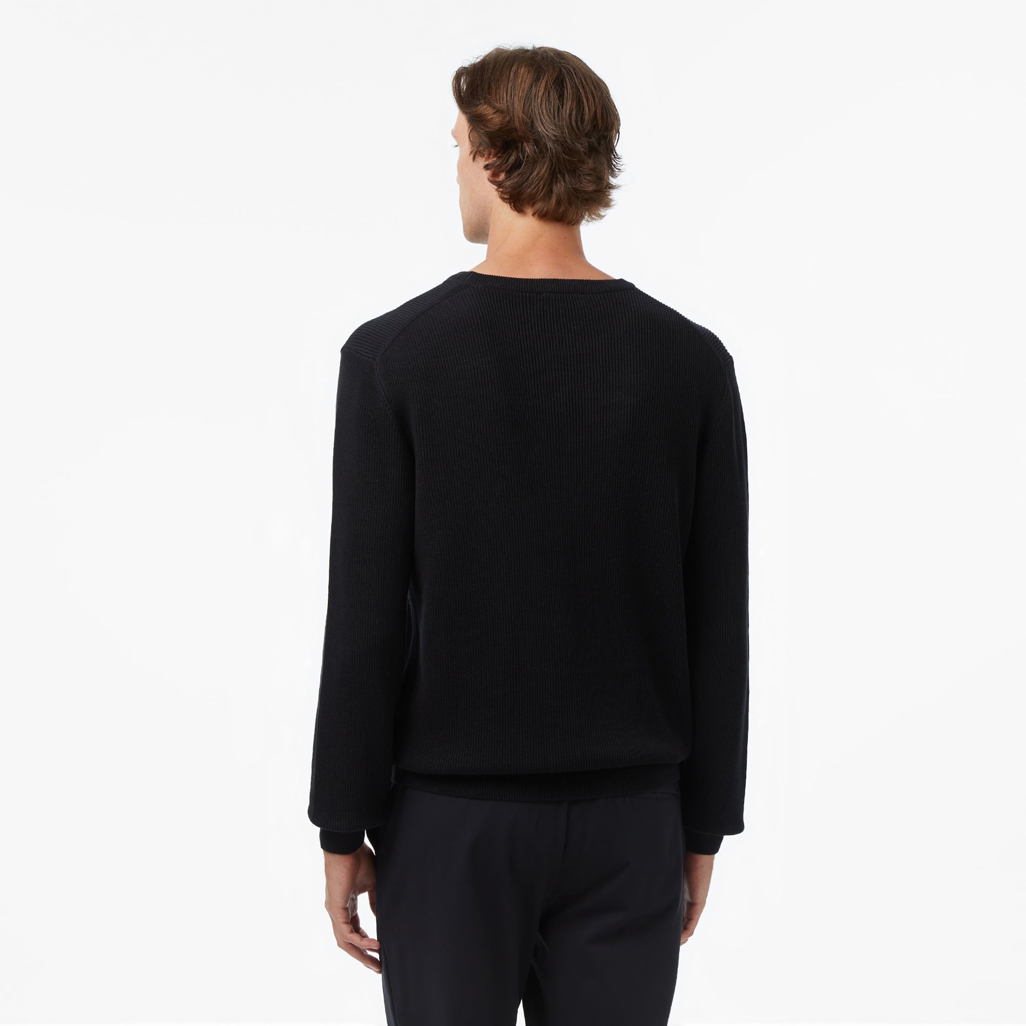 Nautica Erkek Siyah Classic Fit Kazak