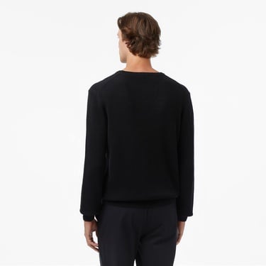  Nautica Erkek Siyah Classic Fit Kazak