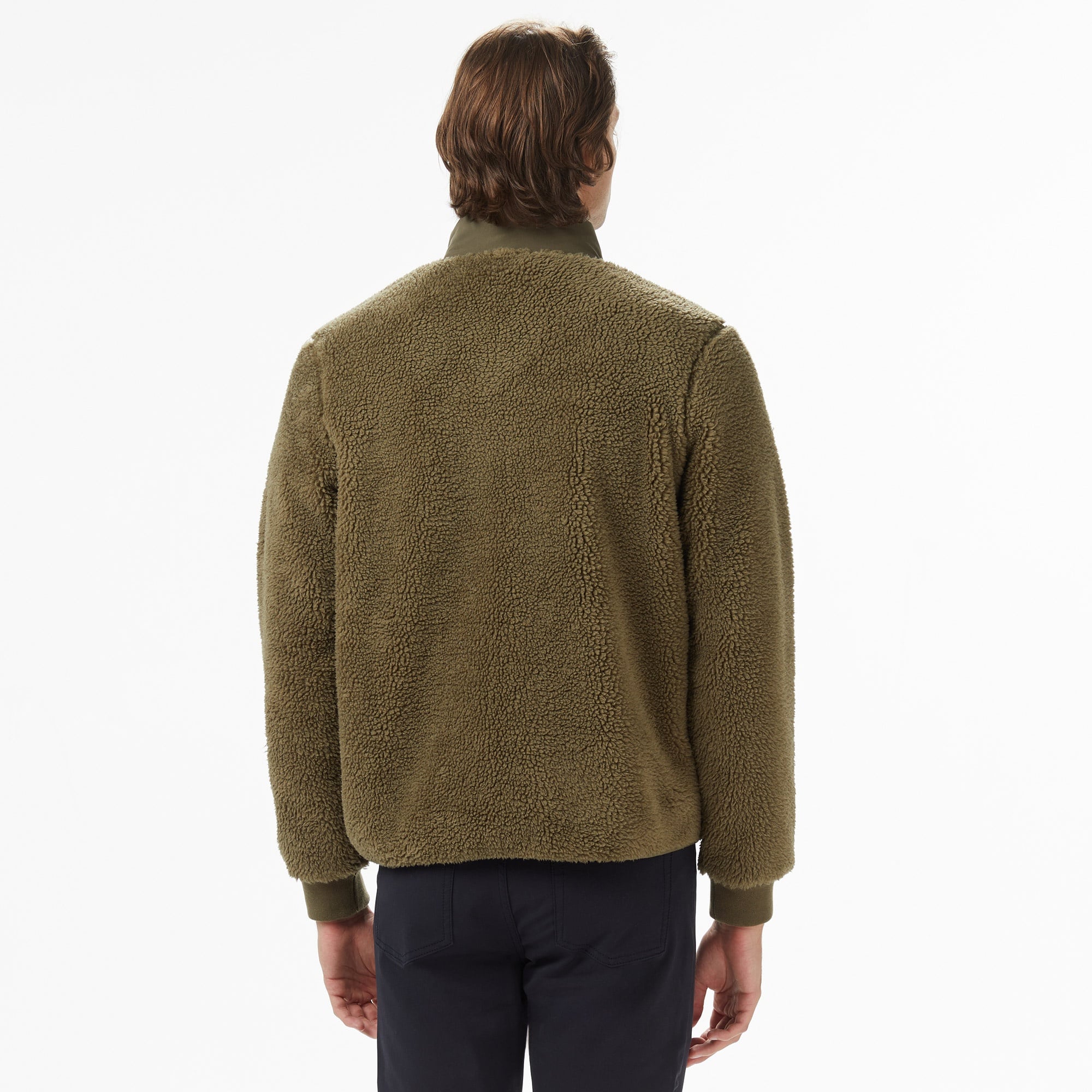 Nautica Erkek Yeşil Regular Fit Mont