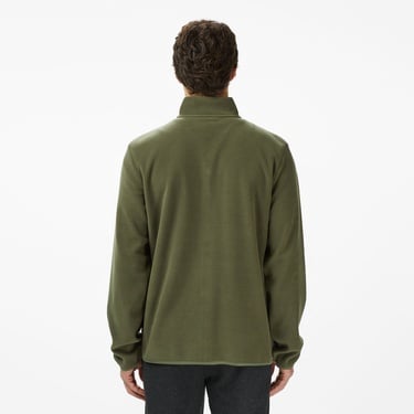  Nautica Erkek Yeşil Regular Fit Sweatshirt