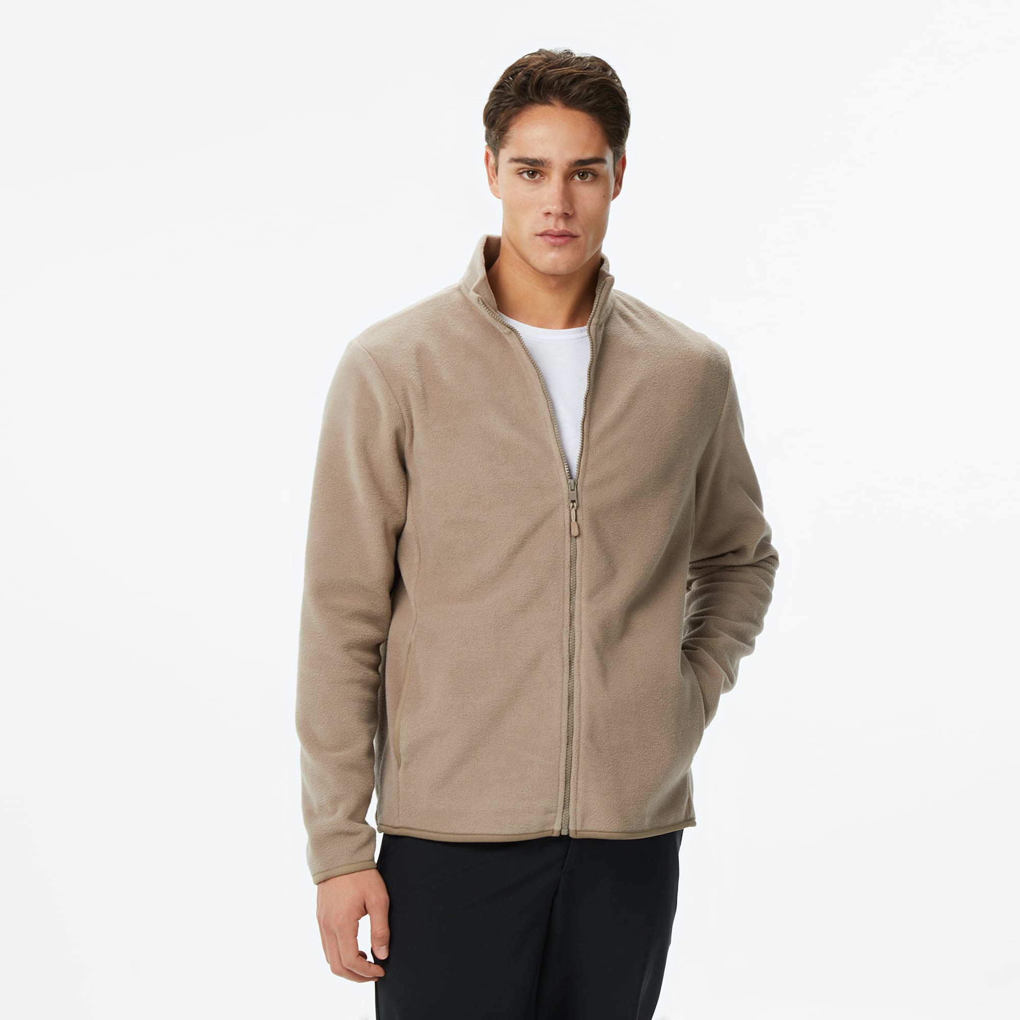  Nautica Erkek Kahverengi Regular Fit Sweatshirt