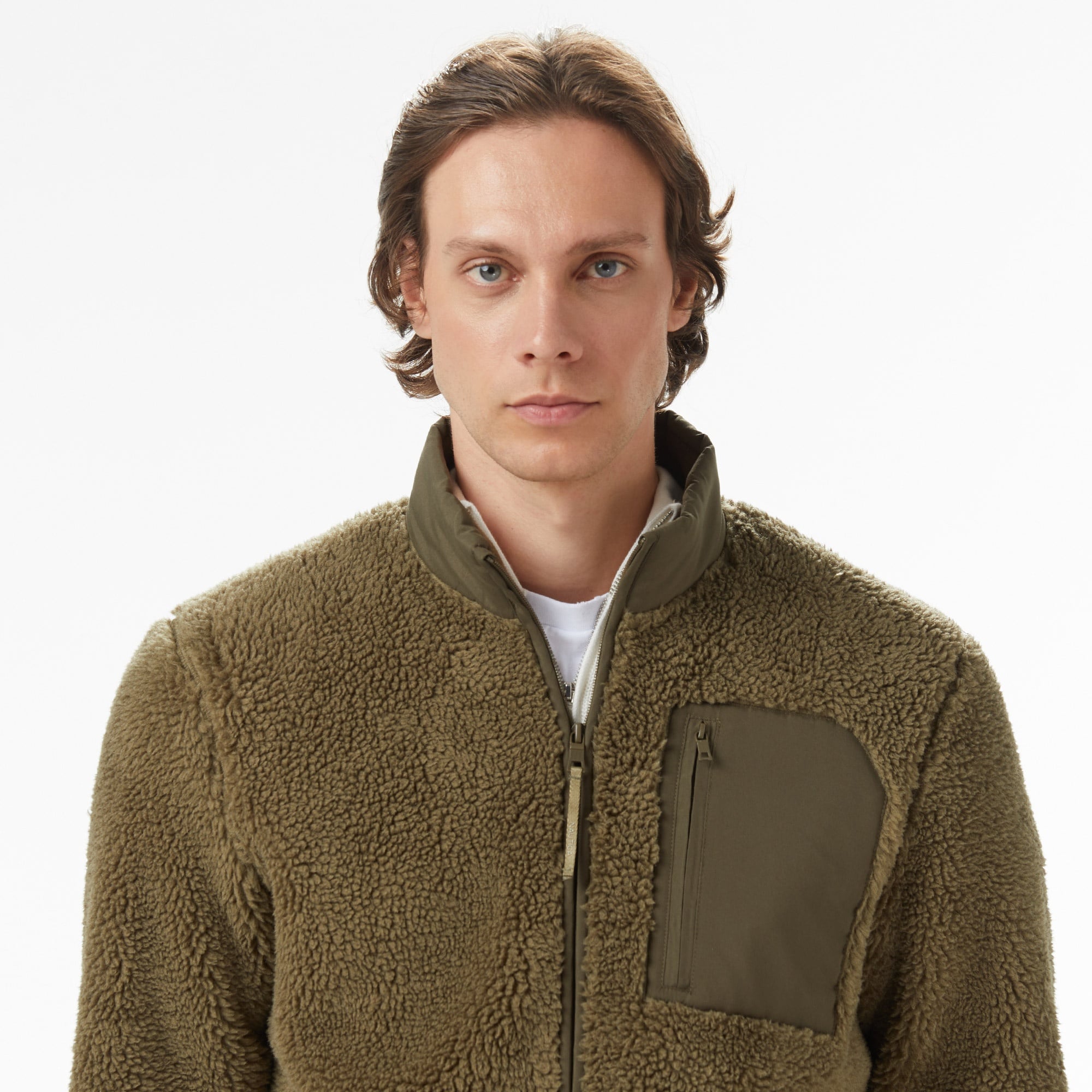 Nautica Erkek Yeşil Regular Fit Mont