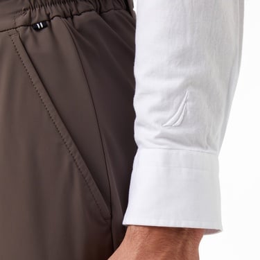  Nautica Erkek Beyaz Slim Fit Gömlek