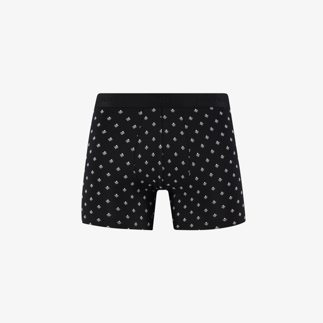  Nautica Erkek Siyah Boxer