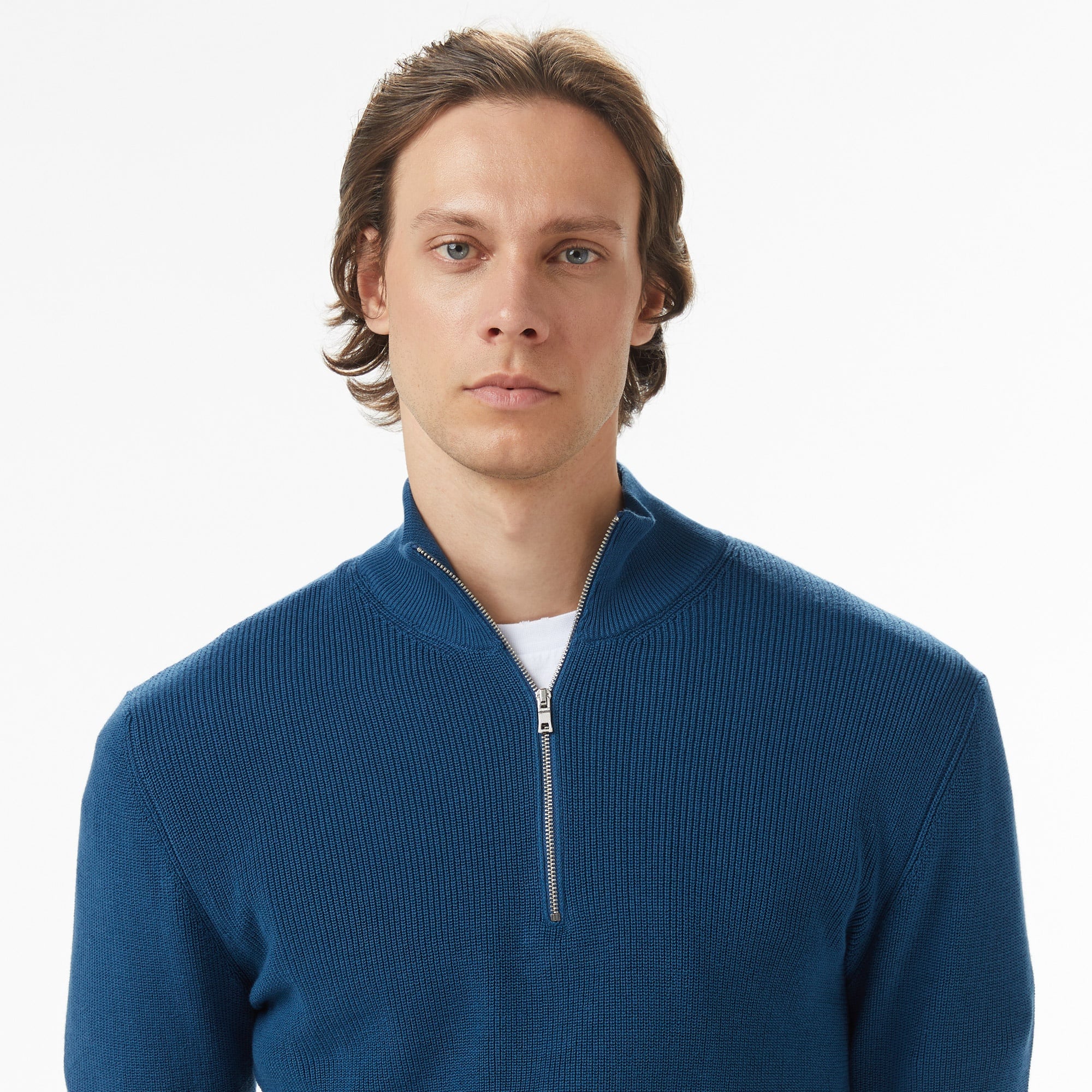 Nautica Erkek Mavi Classic Fit Kazak