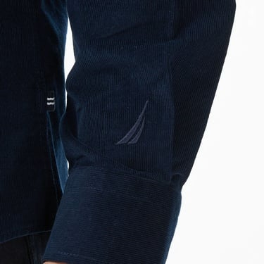  Nautica Erkek Lacivert Classic Fit Gömlek