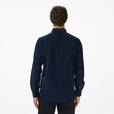  Nautica Erkek Lacivert Classic Fit Gömlek