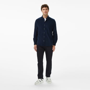  Nautica Erkek Lacivert Classic Fit Gömlek