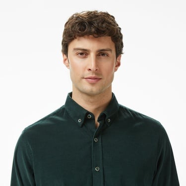  Nautica Erkek Yeşil Classic Fit Gömlek