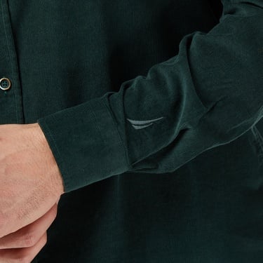  Nautica Erkek Yeşil Classic Fit Gömlek