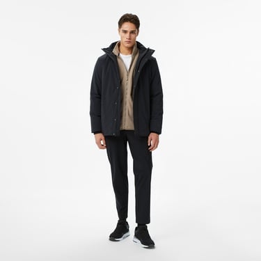  Nautica Erkek Siyah Regular Fit Mont