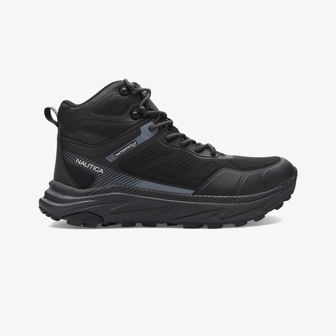  Nautica Erkek Siyah Bot