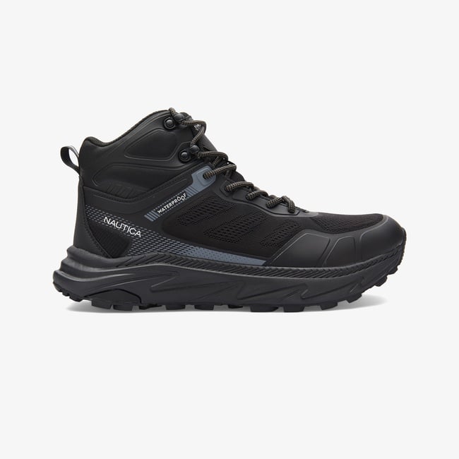  Nautica Erkek Siyah Bot