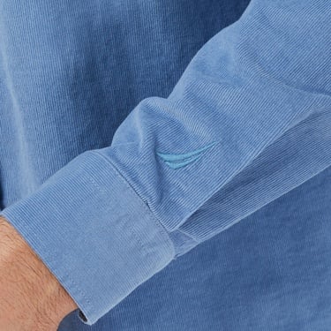  Nautica Erkek Mavi Classic Fit Gömlek