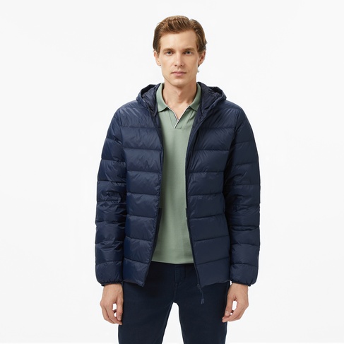  Nautica Erkek Lacivert Regular Fit Mont