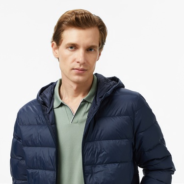  Nautica Erkek Lacivert Regular Fit Mont