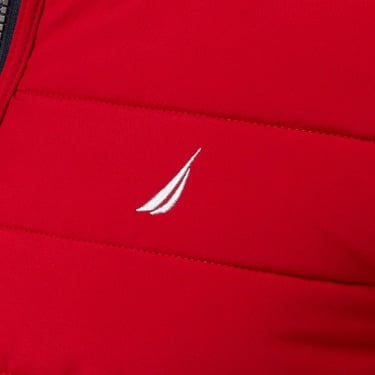  Nautica Erkek Bej Regular Fit Çift Taraflı Mont