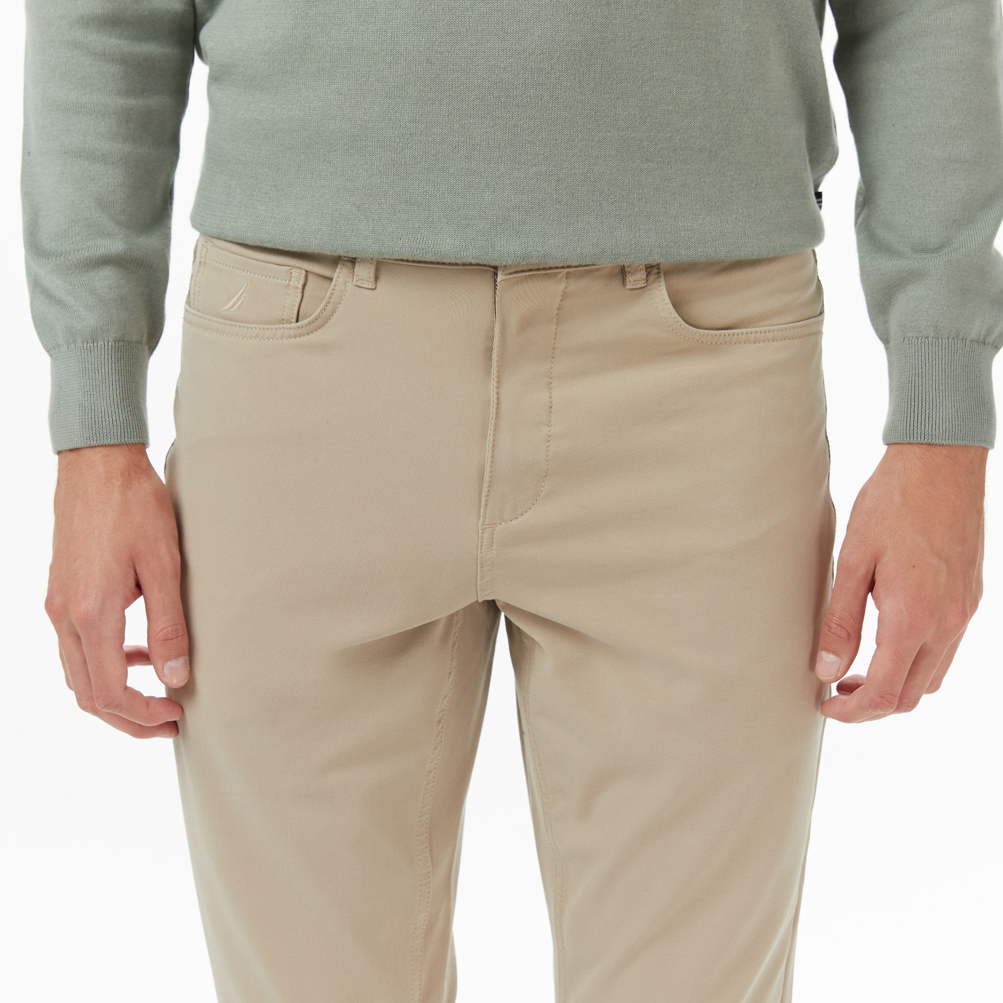 Nautica Erkek Bej Jogger Fit Pantolon
