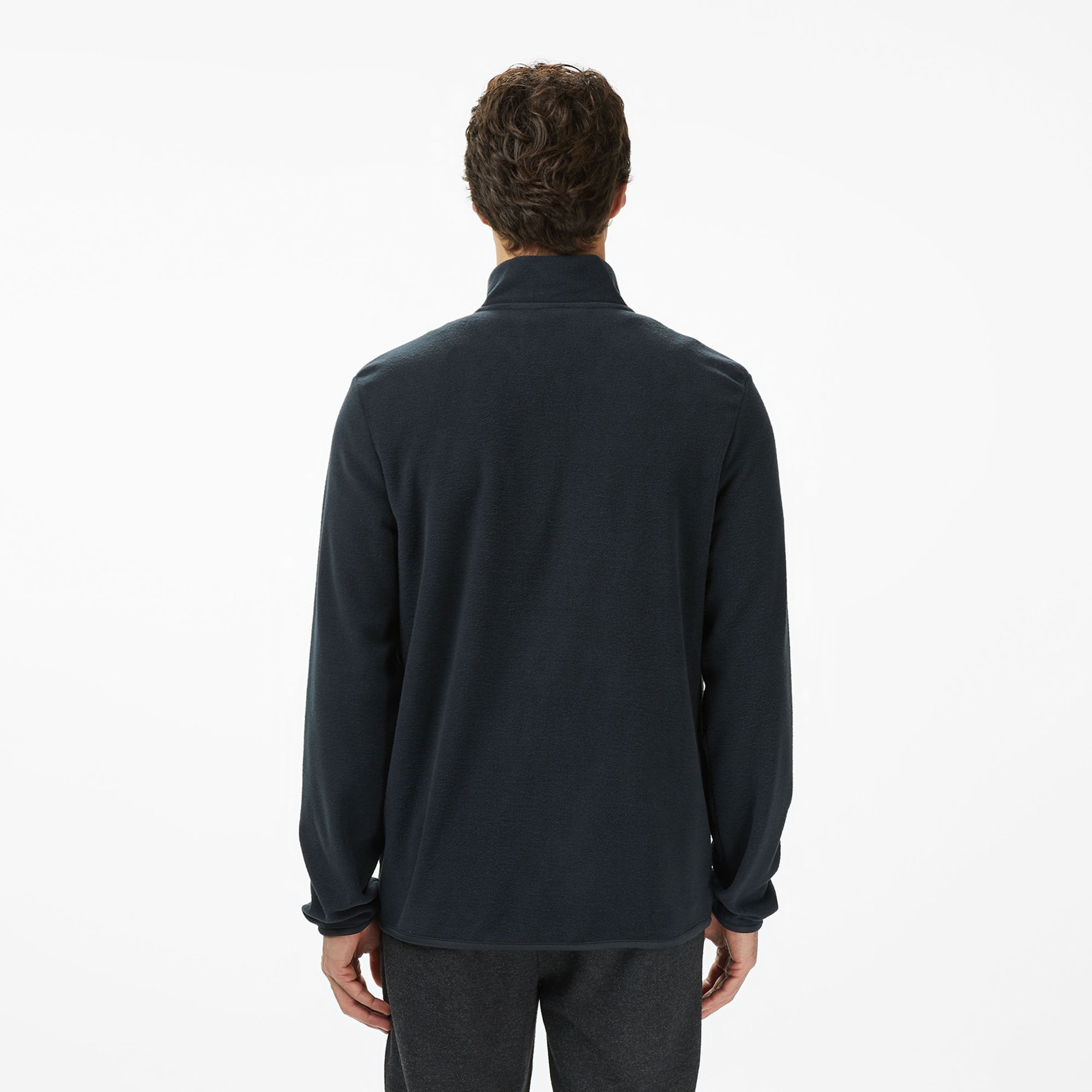 Nautica Erkek Siyah Regular Fit Sweatshirt