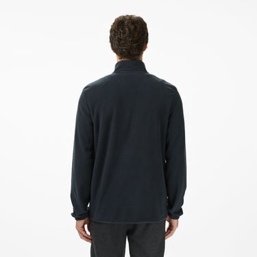  Nautica Erkek Siyah Regular Fit Sweatshirt