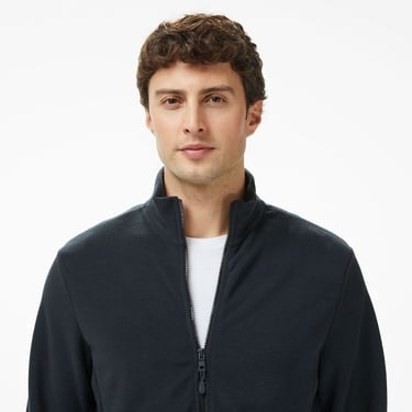  Nautica Erkek Siyah Regular Fit Sweatshirt