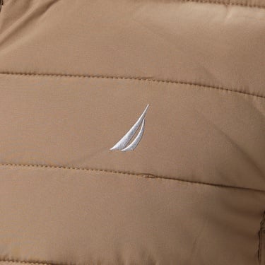  Nautica Erkek Yeşil Regular Fit Çift Taraflı Mont