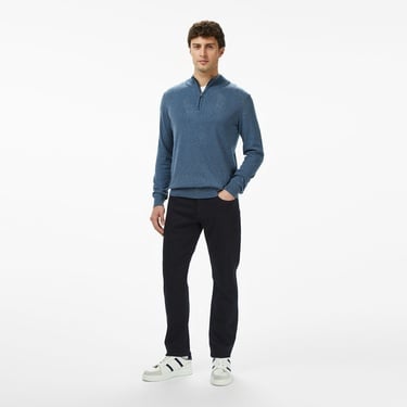  Nautica Erkek Mavi Classic Fit Kazak