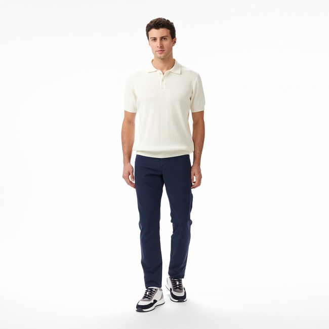  Nautica Erkek Lacivert Slim Fit Pantolon