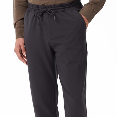  Nautica Erkek Gri Classic Fit Eşofman Altı