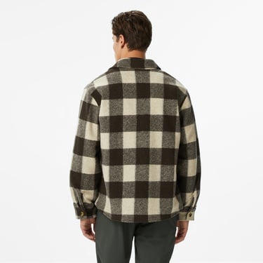  Nautica Erkek Kahverengi Classic Fit Gömlek