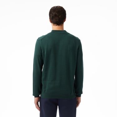  Nautica Erkek Yeşil Classic Fit Kazak