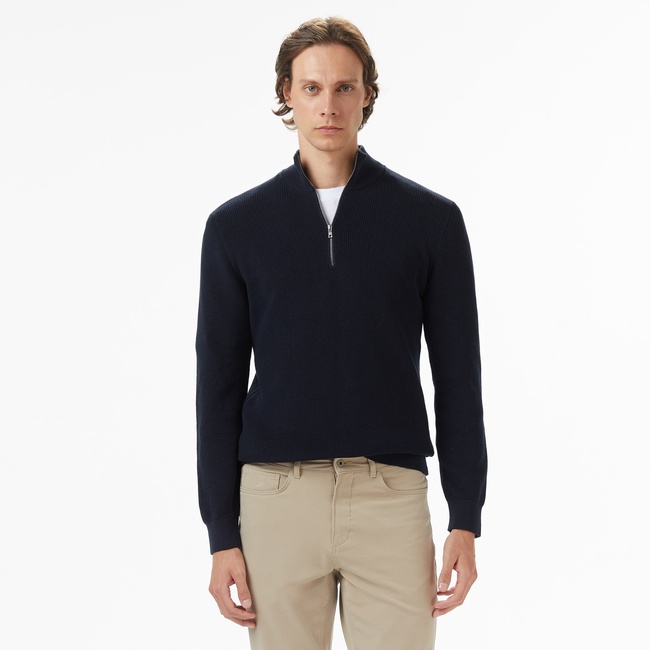  Nautica Erkek Lacivert Classic Fit Kazak